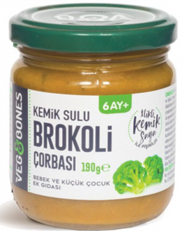Veg & Bones Brokoli Çorbası 190 gr Kavanoz Mama kullananlar yorumlar